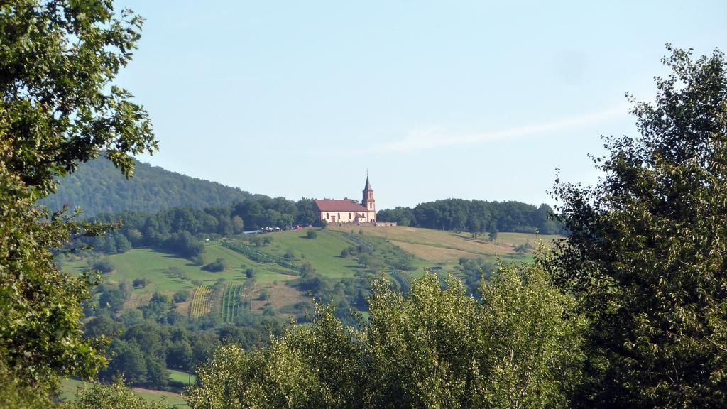Gite Schlitteur Et Sapiniere Breitenbach Kültér fotó